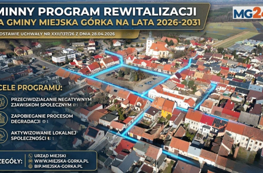  Ruszają prace nad Gminnym Programem Rewitalizacji