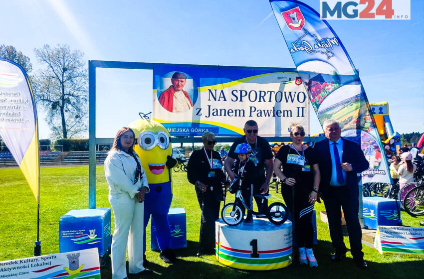  XV jubileuszowa edycja „Na Sportowo z Janem Pawłem II”