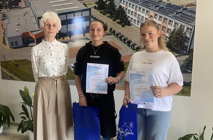  Uczennice z Miejskiej Górki architektkami własnej przyszłości