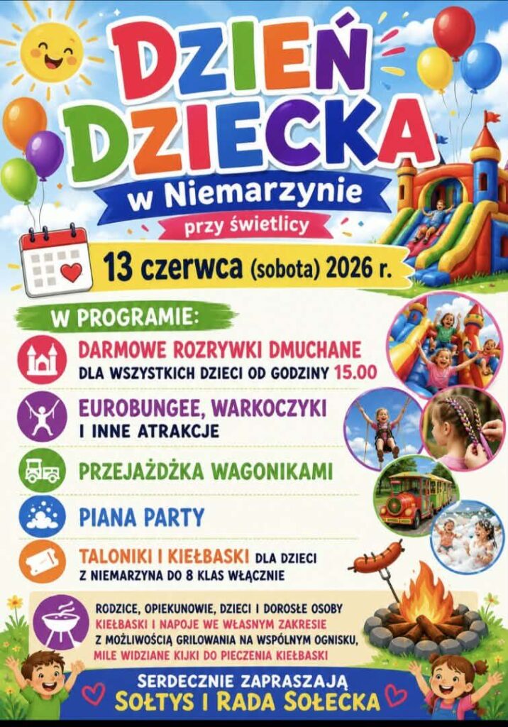 W Niemarzynie szykuje się niesamowita impreza!