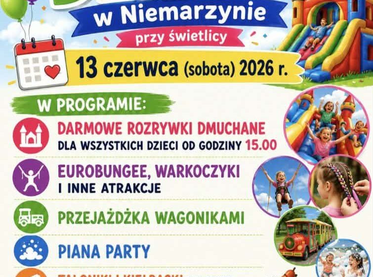 W Niemarzynie szykuje się niesamowita impreza!