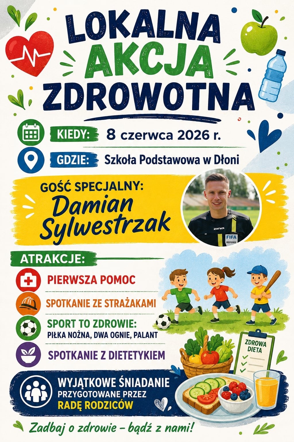 Zdrowie, sport i świetna zabawa w jednym miejscu!